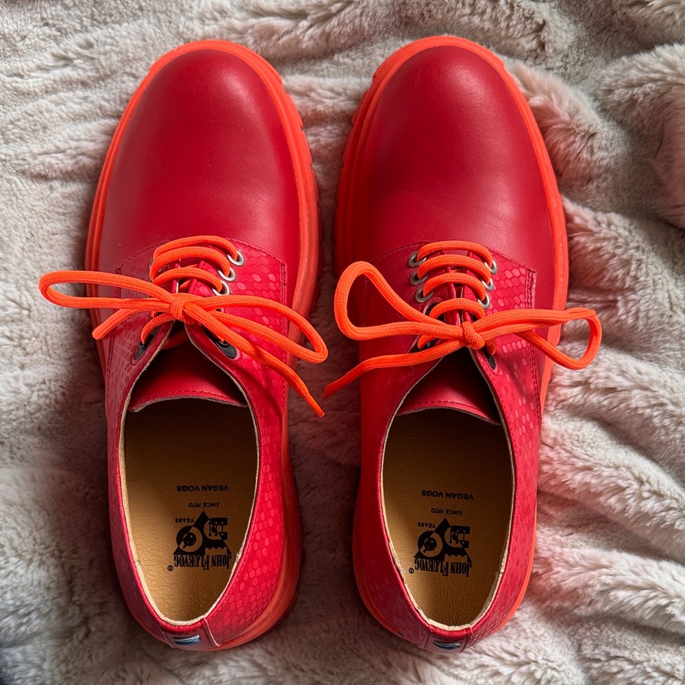 John Fluevog - Official TUESDAY Everyday Derby Lace-Up Shoes